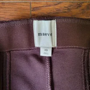 Maeve | Pants & Jumpsuits | Anthropologie Maeve Brown Softknit  display picture 1